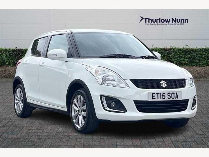 Suzuki Swift 1.2 Dualjet SZ4 ALLGRIP Euro 5 (s/s) 5dr