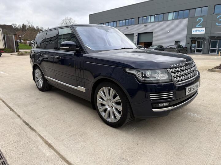 Land Rover Range Rover 4.4 SD V8 Autobiography Auto 4WD Euro 6 (s/s) 5dr