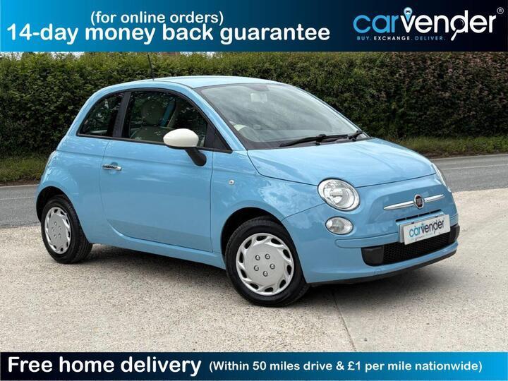 Fiat 500 1.2 Colour Therapy Euro 5 (s/s) 3dr