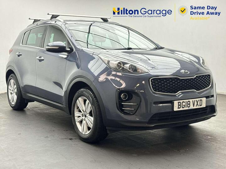 Kia SPORTAGE 1.6 GDi 2 Euro 6 (s/s) 5dr