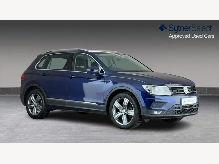 Volkswagen TIGUAN 1.5 TSI EVO Match Euro 6 (s/s) 5dr Volkswagen TIGUAN 1.5 TSI EVO Match Euro 6 (s/s) 5dr