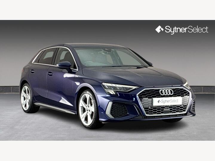 Audi A3 2.0 TDI 30 S Line Sportback S Tronic Euro 6 (s/s) 5dr