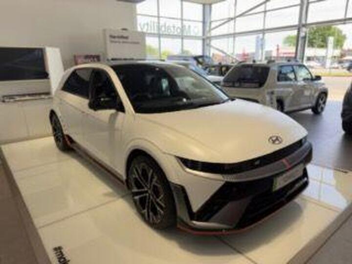 Hyundai IONIQ 5 84kWh N Auto AWD 5dr