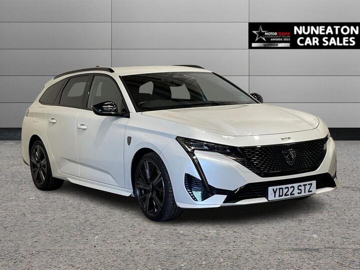Peugeot 308 SW 1.6 12.4kWh GT Premium E-EAT Euro 6 (s/s) 5dr