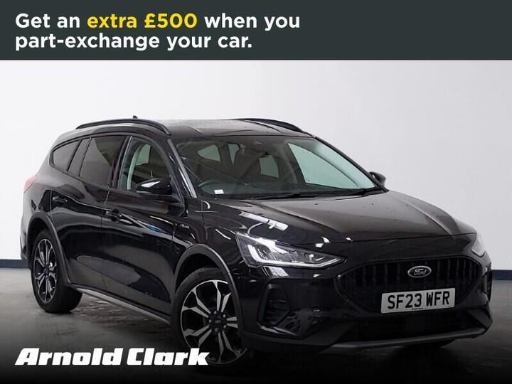 Ford Focus 1.0T EcoBoost Active X Euro 6 (s/s) 5dr