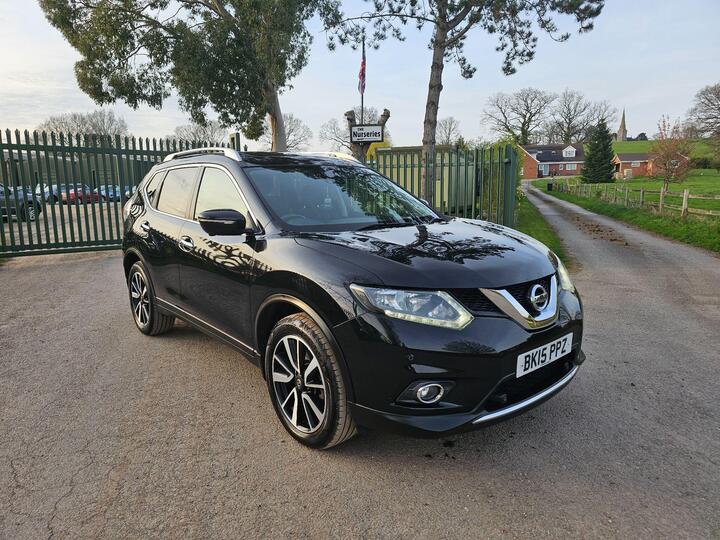 Nissan X-Trail 1.6 DCi N-tec Euro 5 (s/s) 5dr Nissan X-Trail 1.6 DCi N-tec Euro 5 (s/s) 5dr