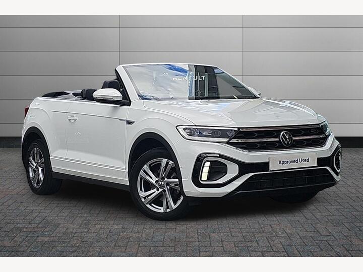 Volkswagen T-Roc 1.5 TSI R-Line DSG 2WD Euro 6 (s/s) 2dr