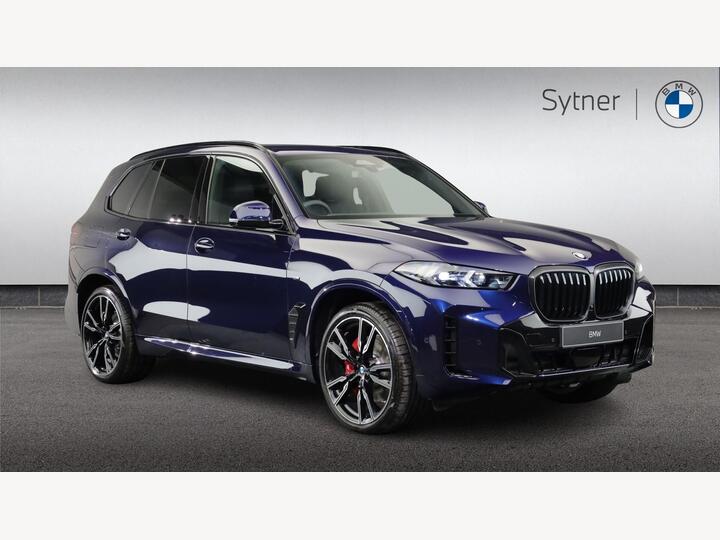 BMW X5 3.0 30d MHT M Sport Steptronic XDrive Euro 6 (s/s) 5dr