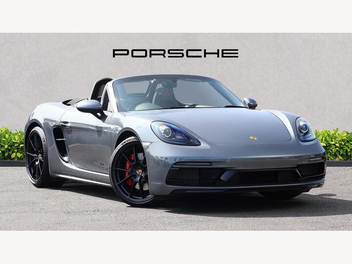 Porsche 718 Boxster 4.0 GTS PDK Euro 6 (s/s) 2dr