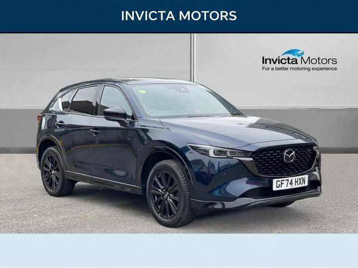 Mazda CX-5 2.0 E-SKYACTIV G MHEV Homura Auto Euro 6 (s/s) 5dr