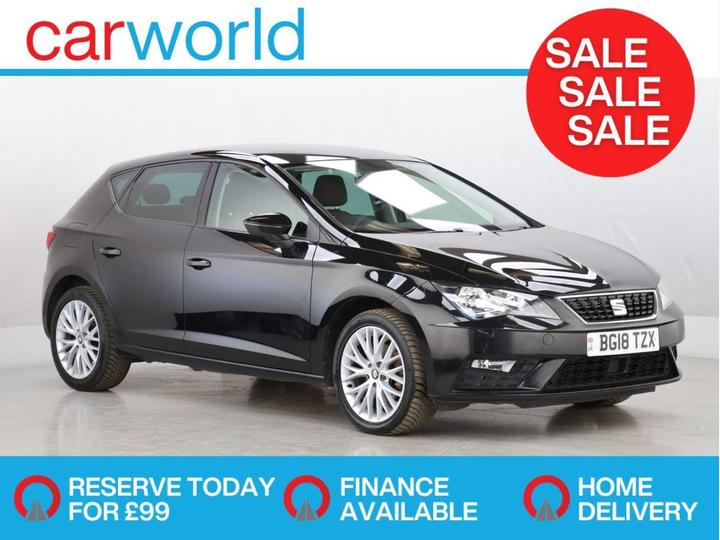 SEAT LEON 1.6 TDI SE Dynamic Technology Euro 6 (s/s) 5dr