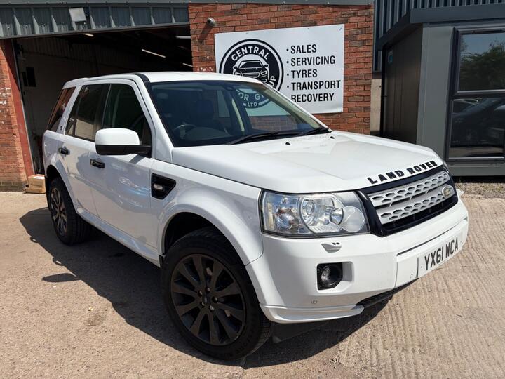 Land Rover Freelander 2 2.2 SD4 XS CommandShift 4WD Euro 5 5dr