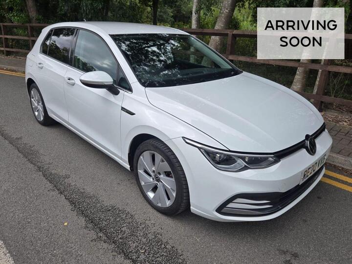 Volkswagen GOLF 1.5 ETSI MHEV Style DSG Euro 6 (s/s) 5dr
