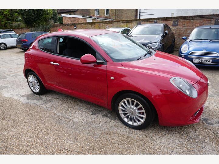 Alfa Romeo MiTo 875 TB TwinAir Sprint Euro 6 (s/s) 3dr