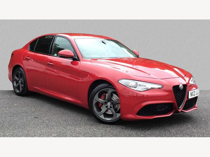 Alfa Romeo Giulia 2.0T Veloce Auto Euro 6 (s/s) 4dr