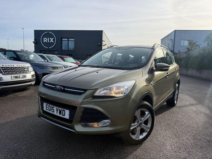 Ford KUGA 2.0 TDCi Zetec Powershift AWD Euro 6 (s/s) 5dr