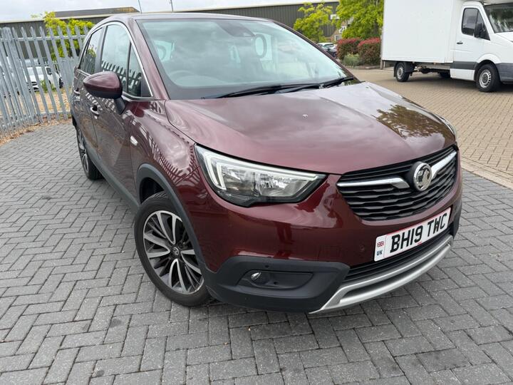 Vauxhall Crossland X 1.2 Turbo Elite Nav Auto Euro 6 (s/s) 5dr