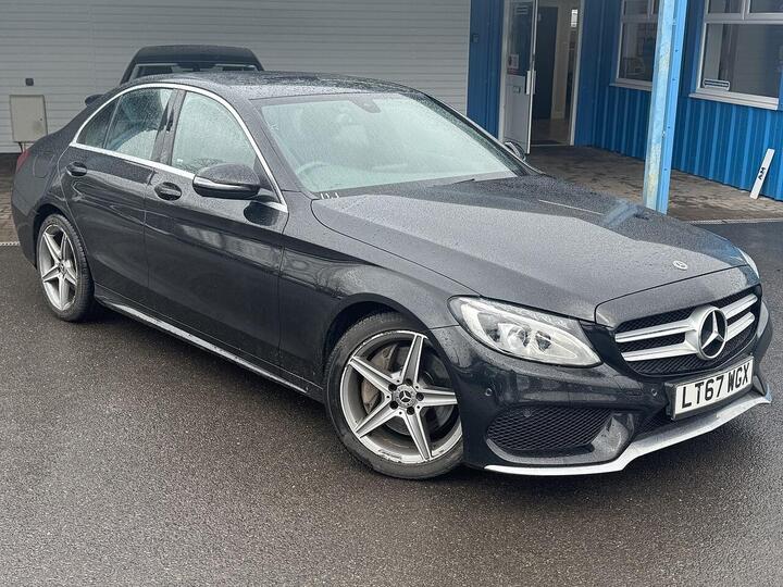 Mercedes-Benz C Class 2.1 C250d AMG Line G-Tronic+ Euro 6 (s/s) 4dr