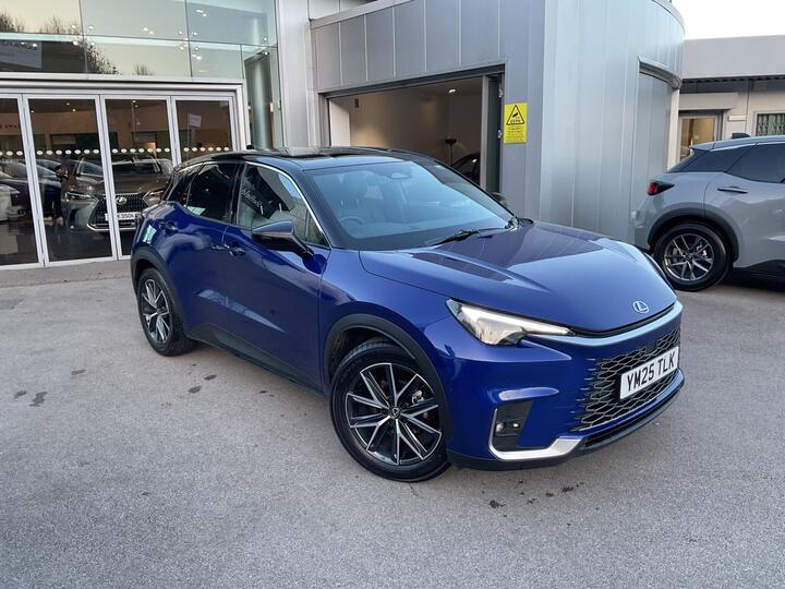 Lexus LBX 1.5 VVT-iE Takumi Design E-CVT Euro 6 (s/s) 5dr