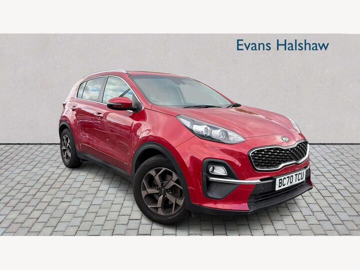 Kia Sportage 1.6 T-GDi 2 AWD Euro 6 (s/s) 5dr
