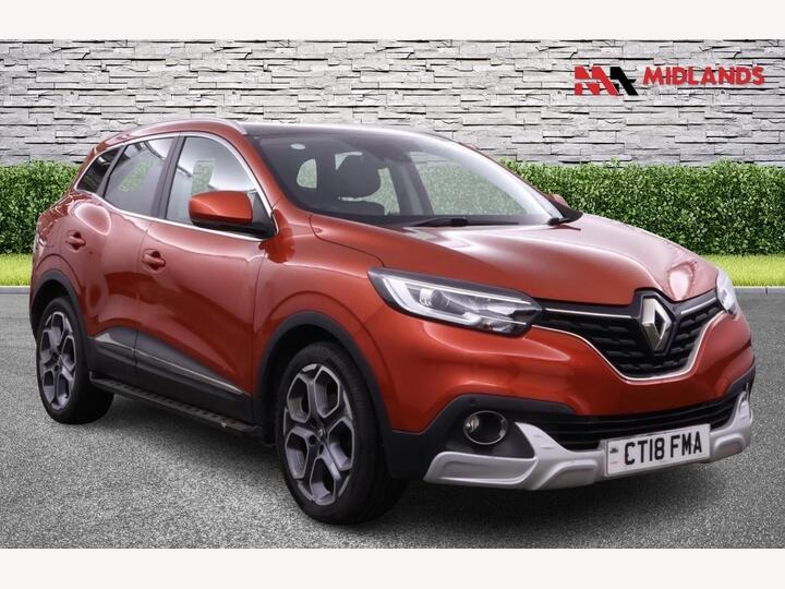 Renault Kadjar 1.2 TCe Dynamique SE Nav Euro 6 (s/s) 5dr