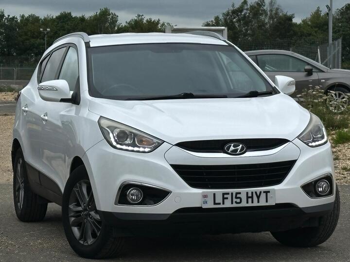 Hyundai Ix35 2.0 CRDi SE Auto 4WD Euro 5 5dr