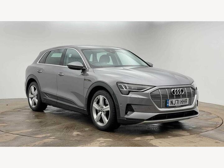 Audi E-tron 50 Technik Auto Quattro 5dr 71.2kWh (11kW Charger)