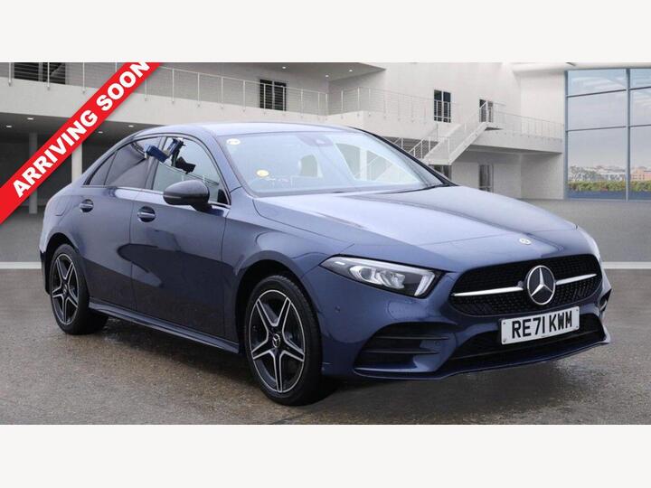 Mercedes-Benz A-CLASS 1.3 A250e 15.6kWh AMG Line Edition (Executive) 8G-DCT Euro 6 (s/s) 4dr