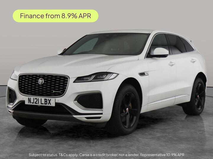 Jaguar F-PACE 2.0 D165 MHEV R-Dynamic S Auto AWD Euro 6 (s/s) 5dr