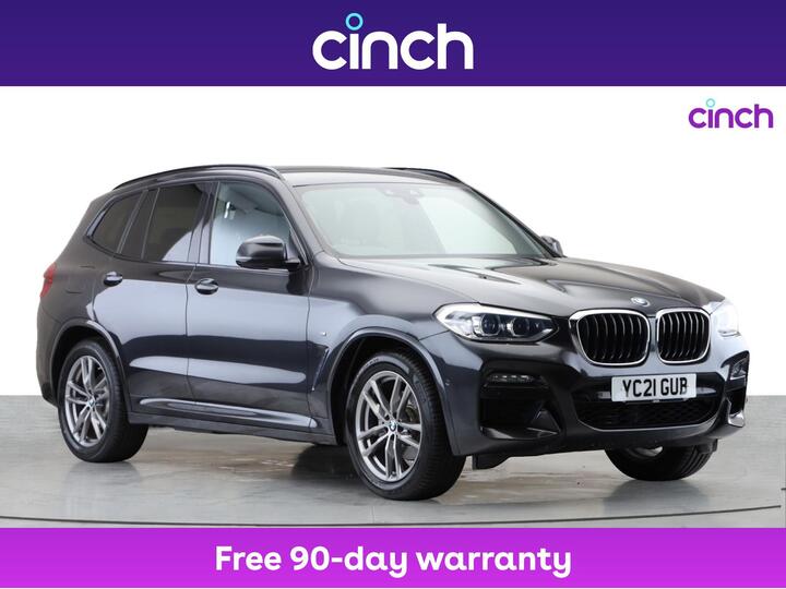 BMW X3 2.0 20d MHT M Sport Auto XDrive Euro 6 (s/s) 5dr