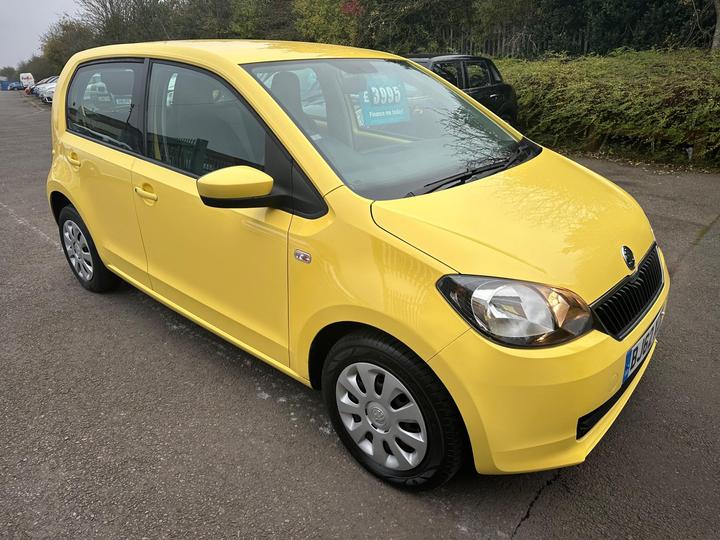 Skoda Citigo 1.0 MPI SE Euro 5 5dr