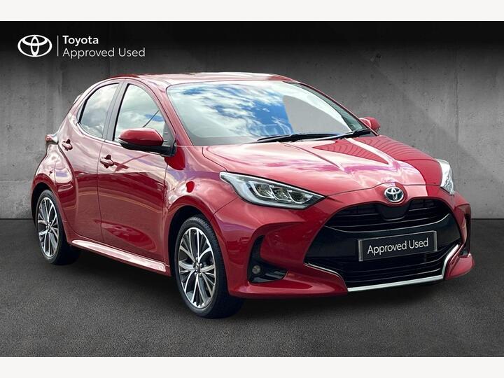 Toyota Yaris 1.5 VVT-h Excel E-CVT Euro 6 (s/s) 5dr