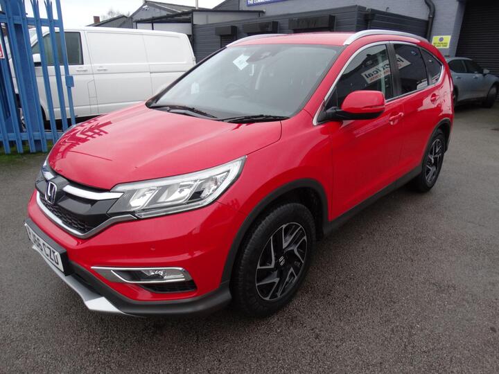 Honda CR-V 1.6 I-DTEC SE Plus Navi Euro 6 (s/s) 5dr