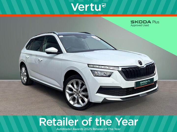 Skoda Kamiq 1.5 TSI ACT SE L DSG Euro 6 (s/s) 5dr