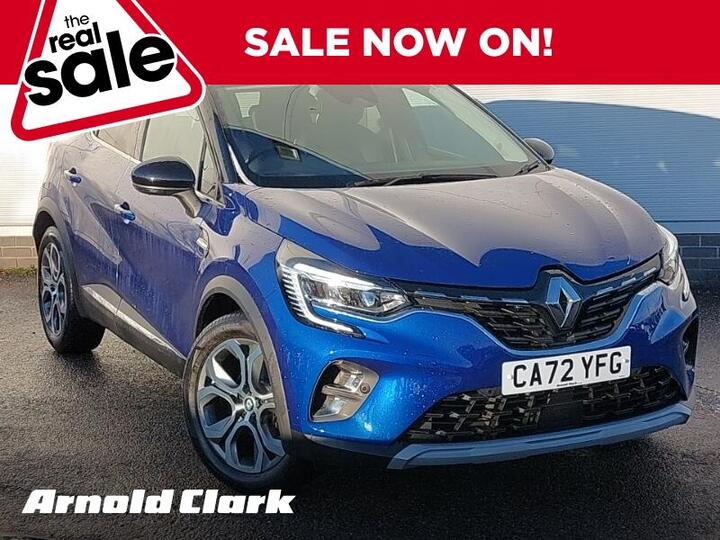 Renault Captur 1.0 TCe Techno Euro 6 (s/s) 5dr