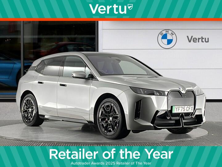 BMW IX 45 100.6kWh M Sport Auto XDrive 5dr (11kW Charger)