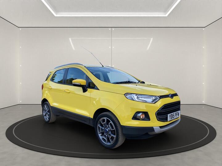 Ford EcoSport 1.0T EcoBoost Titanium 2WD Euro 5 (s/s) 5dr
