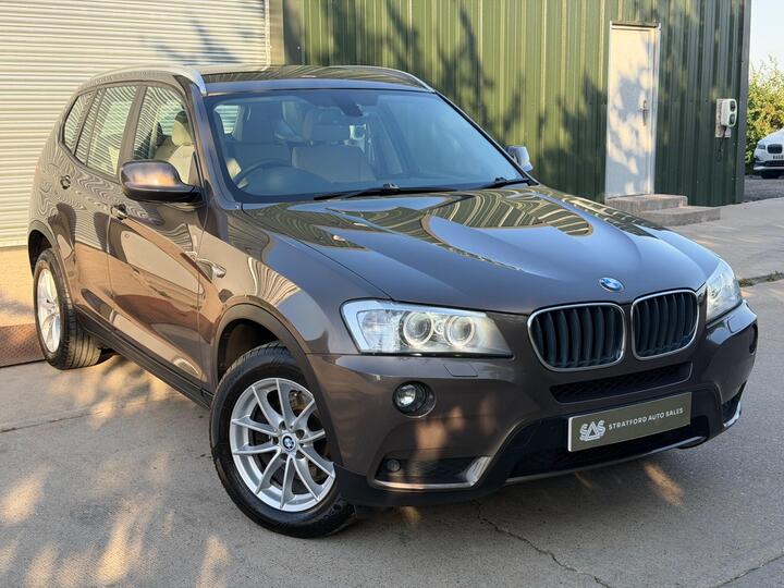 BMW X3 2.0 20d SE Auto XDrive Euro 5 (s/s) 5dr