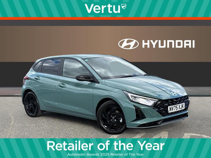 Hyundai I20 1.0 T-GDi Black Line DCT Euro 6 (s/s) 5dr