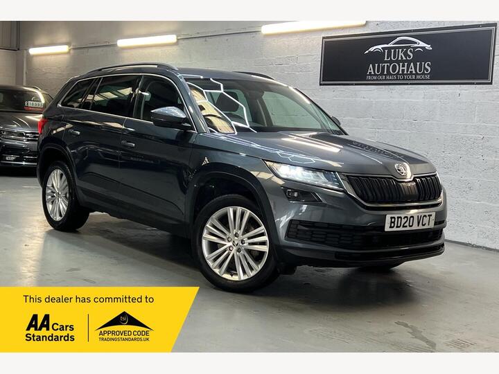 Skoda Kodiaq 1.5 TSI ACT SE L DSG Euro 6 (s/s) 5dr (7 Seat)