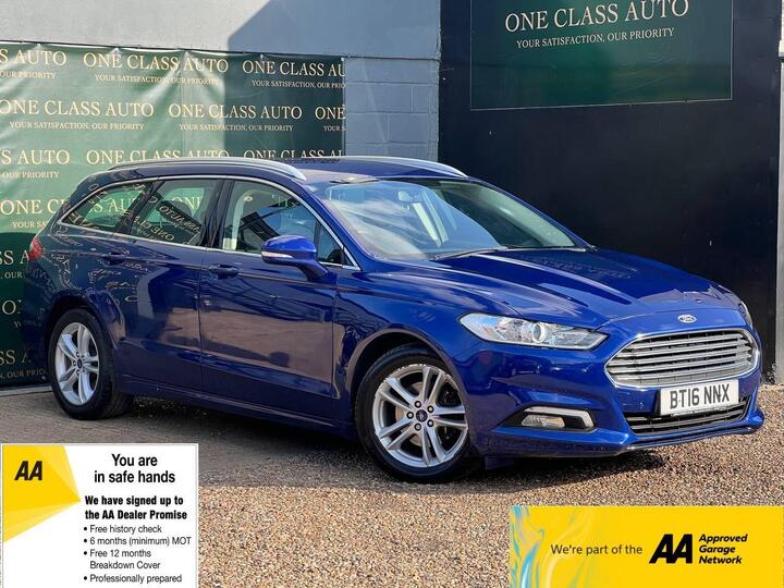 Ford Mondeo 1.5T EcoBoost Zetec Auto Euro 6 (s/s) 5dr