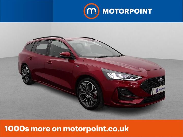 Ford Focus 1.0T EcoBoost MHEV ST-Line Vignale Euro 6 (s/s) 5dr