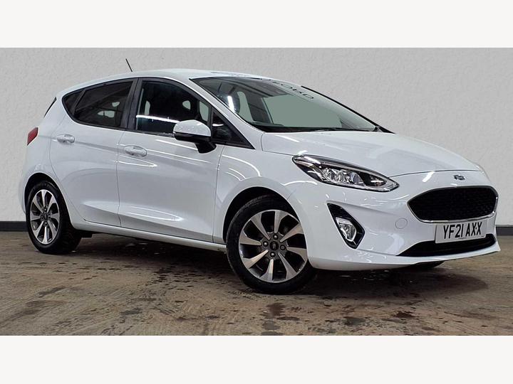 Ford Fiesta 1.0T EcoBoost Trend Euro 6 (s/s) 5dr