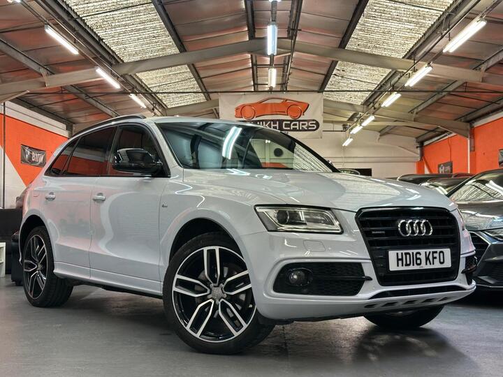 Audi Q5 2.0 TDI S Line Plus S Tronic Quattro Euro 6 (s/s) 5dr