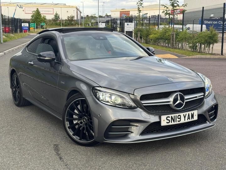 Mercedes-Benz C Class 3.0 C43 V6 AMG (Premium Plus) G-Tronic+ 4MATIC Euro 6 (s/s) 2dr