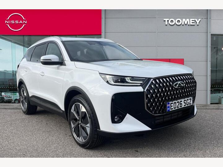 Chery Tiggo 7 1.6T Summit DCT Euro 6 (s/s) 5dr