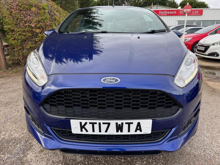 Ford Fiesta 1.0T EcoBoost ST-Line Euro 6 (s/s) 3dr