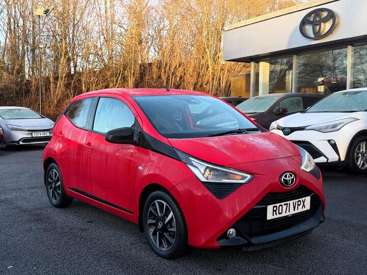 Toyota AYGO 1.0 VVT-i X-trend Euro 6 (s/s) 5dr