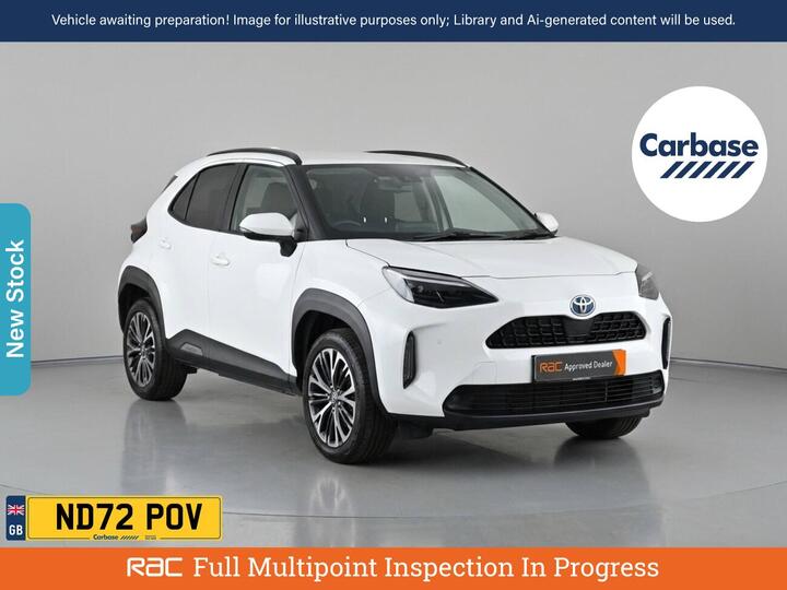 Toyota Yaris Cross 1.5 VVT-h Excel E-CVT Euro 6 (s/s) 5dr