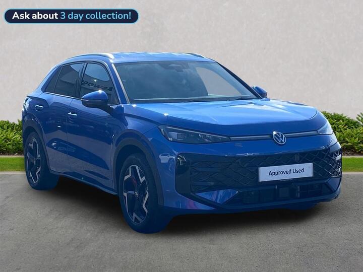 Volkswagen T-Roc 1.5 ETSI MHEV R-Line DSG Euro 6 (s/s) 5dr